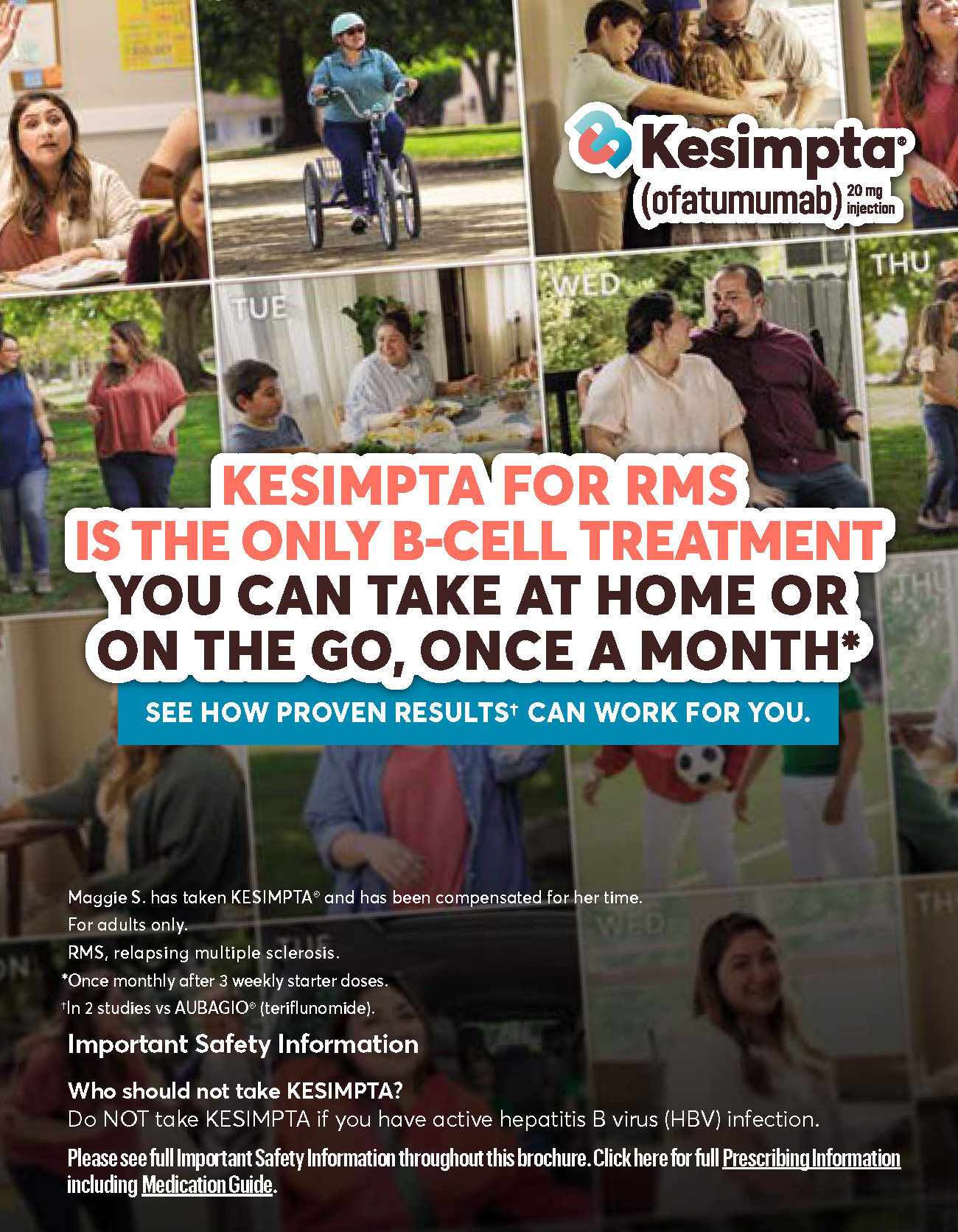 Considering KESIMPTA brochure thumbnail